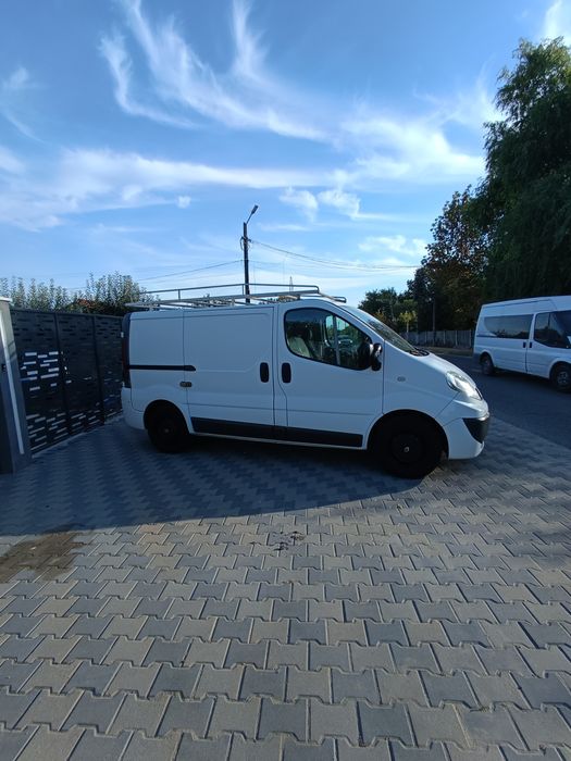 Renault Trafic 2012 Eco Navigatie