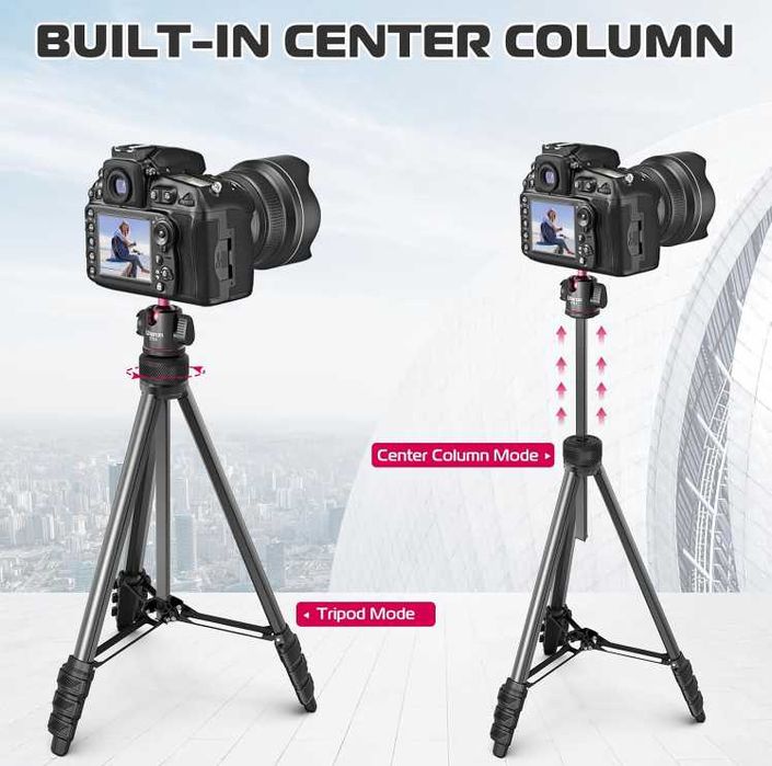 Висококачествен статив / трипод Ulanzi TT51  с панорамна глава