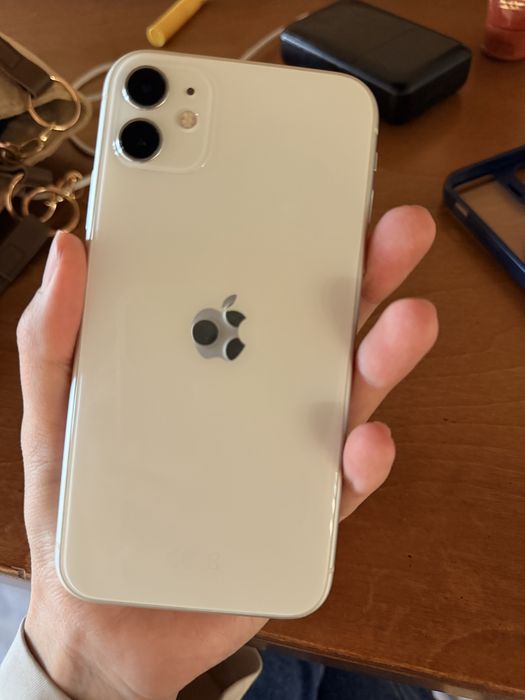Айфон 11 128 белые
