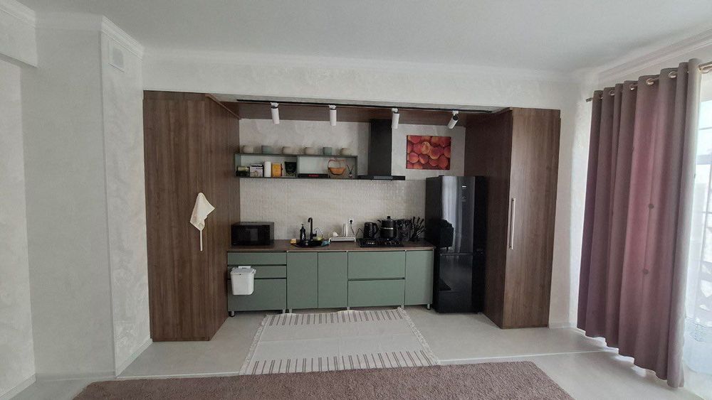 3х комнатная новая (2025 г) квартира в аренду  в центре г.Фергана