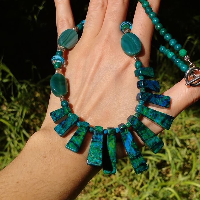 Натуральная ХРИЗОКОЛЛА!!!