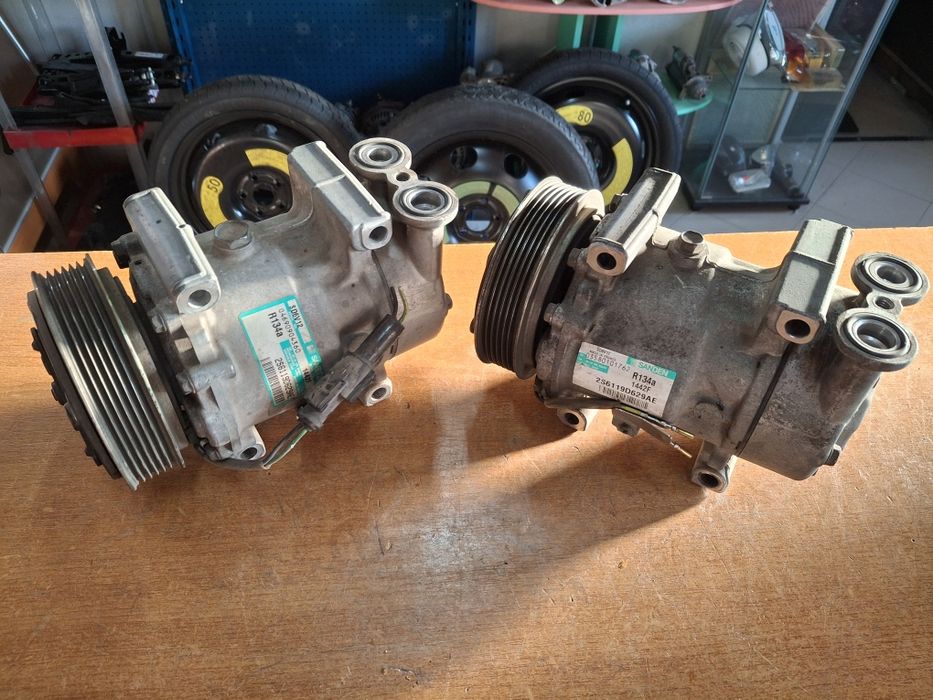 Compresor aer condiționat Ford Fiesta Fusion 1.4 tdci 2002-209