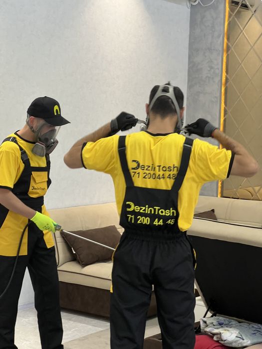 Tarakan va klopa yo‘q qilish |1 yil kafolat|дезинфекция Клопов таракан