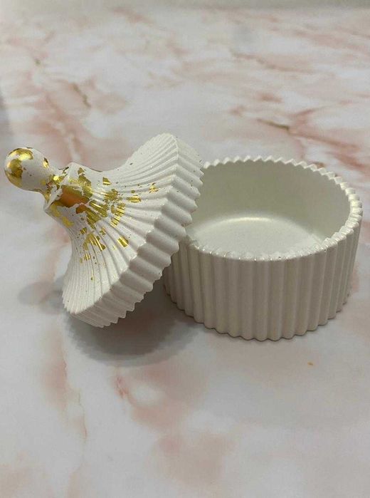 шкатулки из гипса