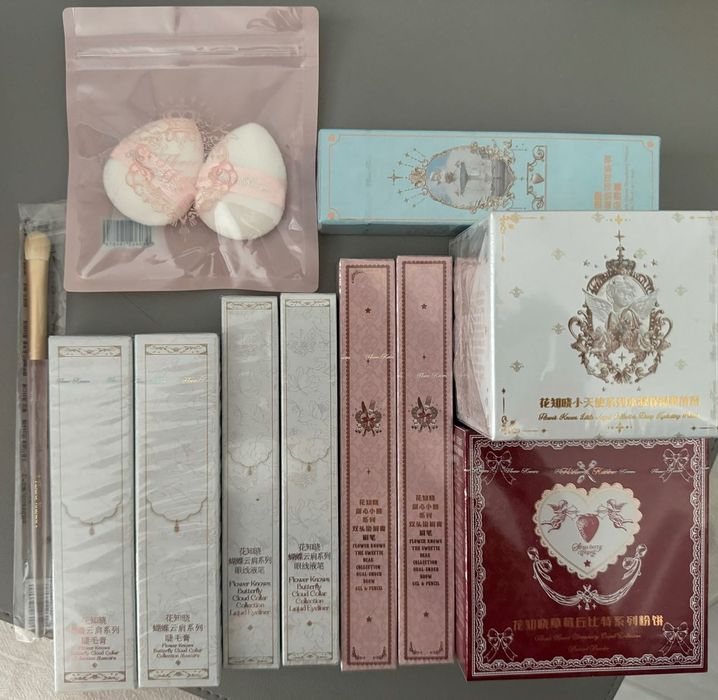 Flower knows новая косметика торг