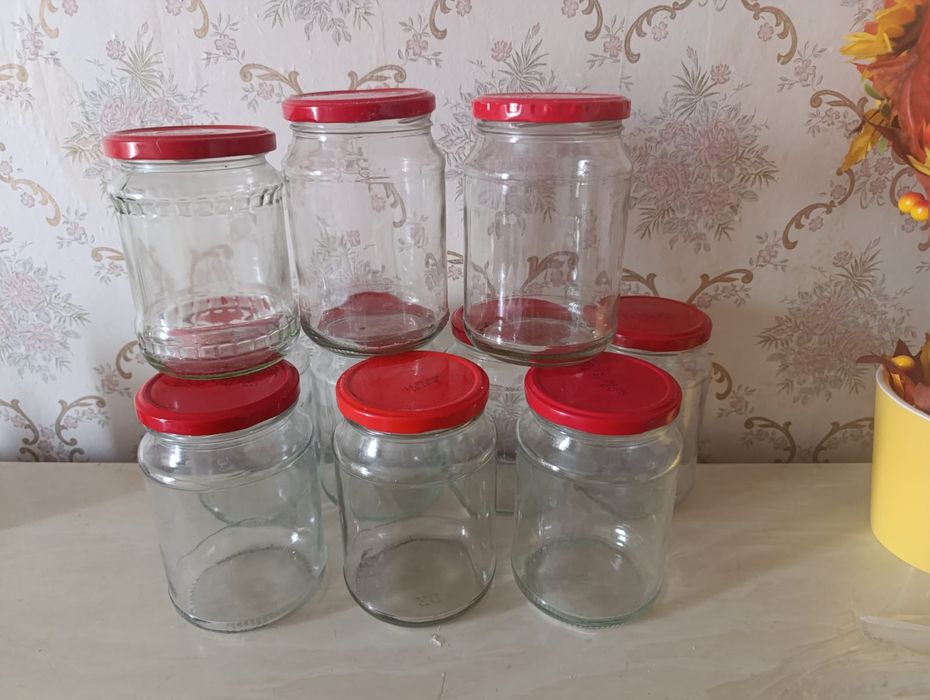Банки винтовые 20 штук