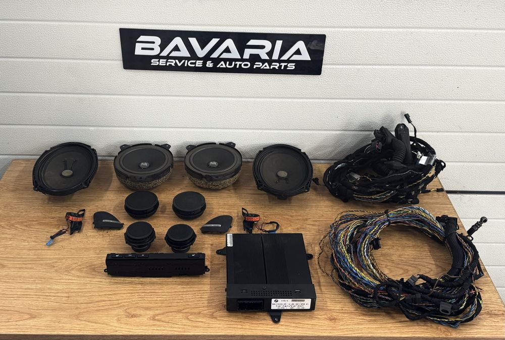 Комплект озвучение Harman Kardon за BMW E46 комби