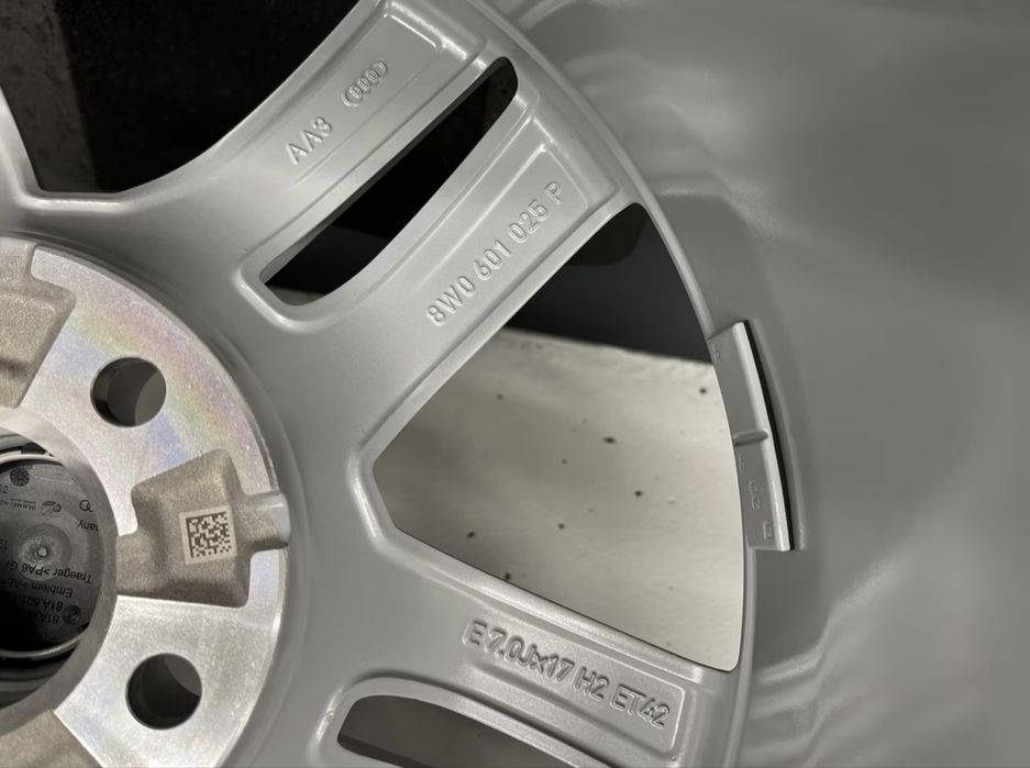 Jante R17 Audi A4 8W B9 (2016-2024)Originale