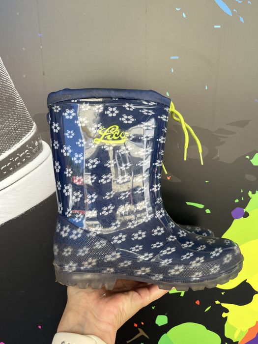 Детски гумени ботушки номер 34
