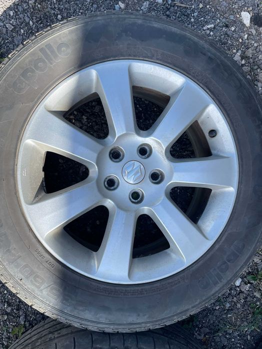 Джанти ENKEI 18'' оригинални за Suzuki Grand Vitara с летни гуми