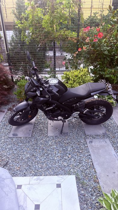 Yamaha mt-125 2024 3900 km