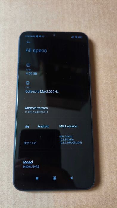 Xiaomi Redmi 9 4GB/64GB