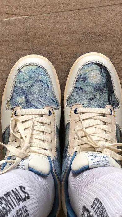 Кроссовки Warrior Van Gogh