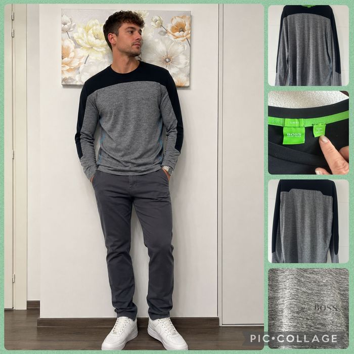 Мъжки блузи Hugo Boss u Adidas XL