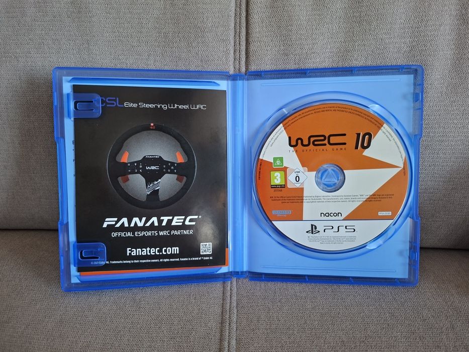 Продавам WRC 10 и Goat Simulator 3 за PlayStation 5