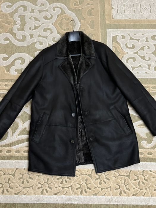 Мужская дубленка