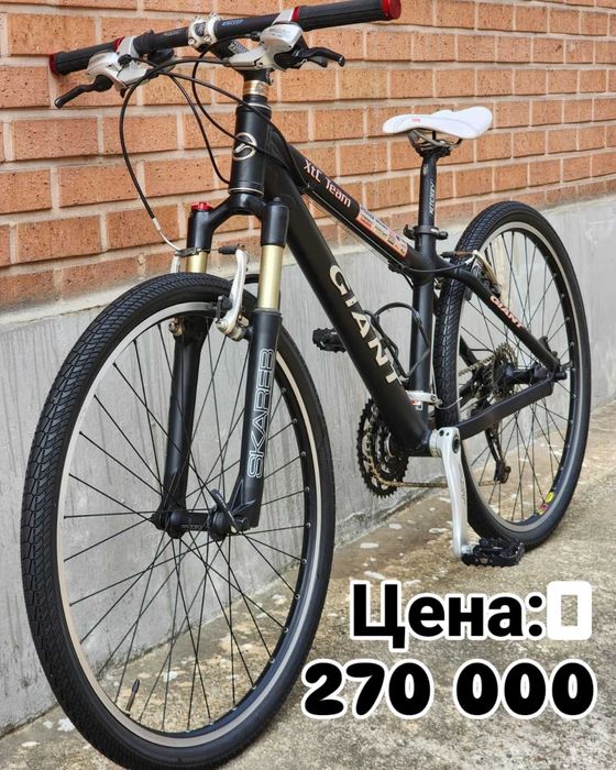 Giant XTC - Корея. в топовой комплектации. 26дюйм Shimano Deore XT 3x9