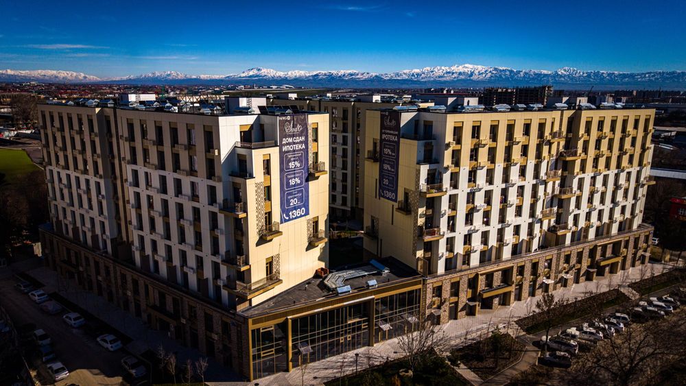 1-комнатная 39.54 м² — ЖК BI Sad’O Comfort, Nrj, Яшнабадский район