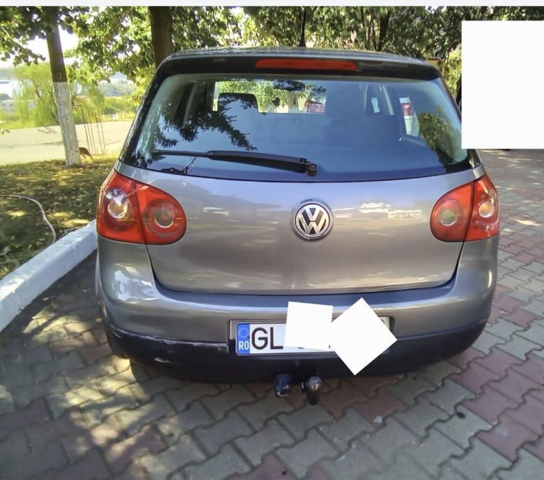 Vand  auto Goalf 5