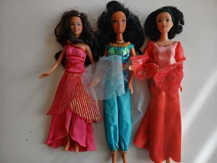 Papusi diverse, la buc. sau set