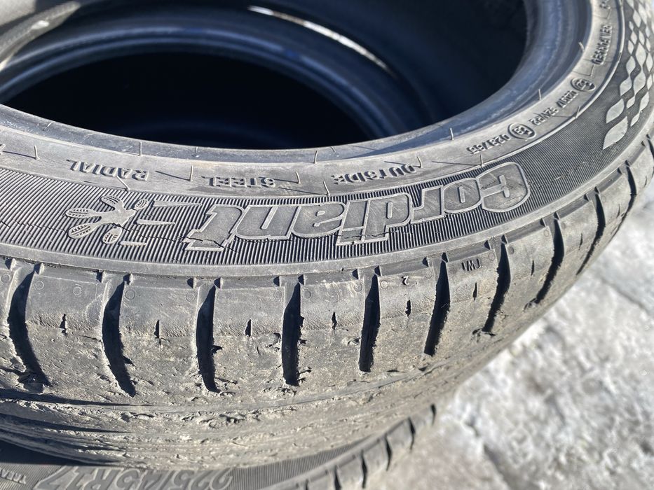 225/45/17 комплект бу кордиант