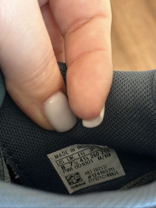 Adidas Quadcube, incaltaminte sport barbati, marimea 41,5