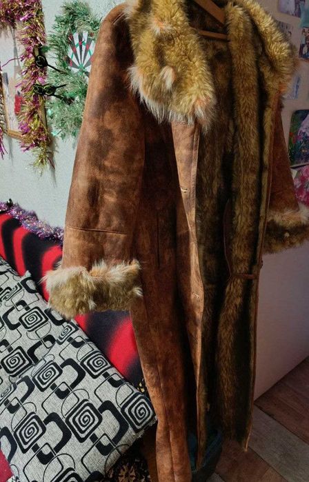 Продам дубленку. Натуральный мех