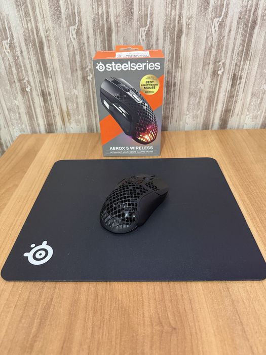 Steelseries Aerox 5 wireless