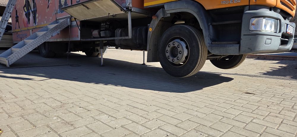 IVECO EUROCARGO  autovehicul special N2 PREȚ FIX