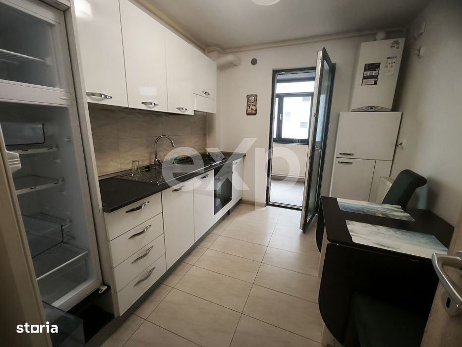 NEGRU - VODA | apartament 3 camere | etaju 2 din 6 | mobilat si utilat