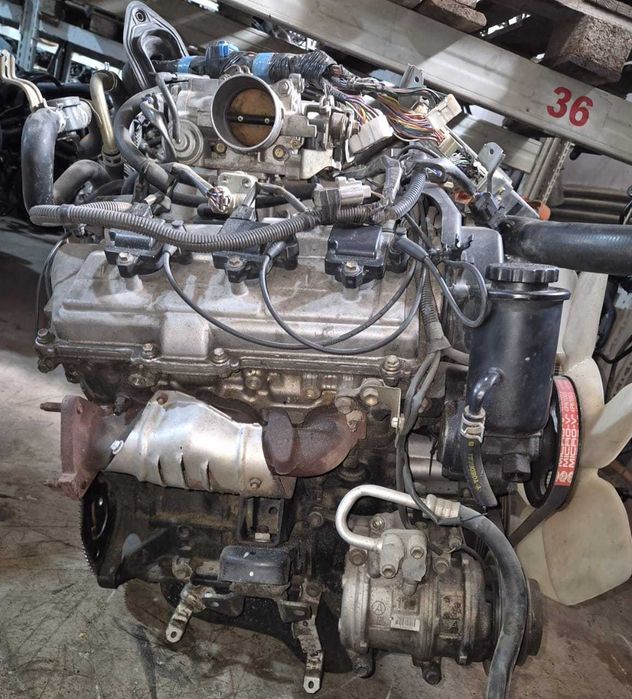 TitanAuto Toyota 5VZ 3.4л двигатель