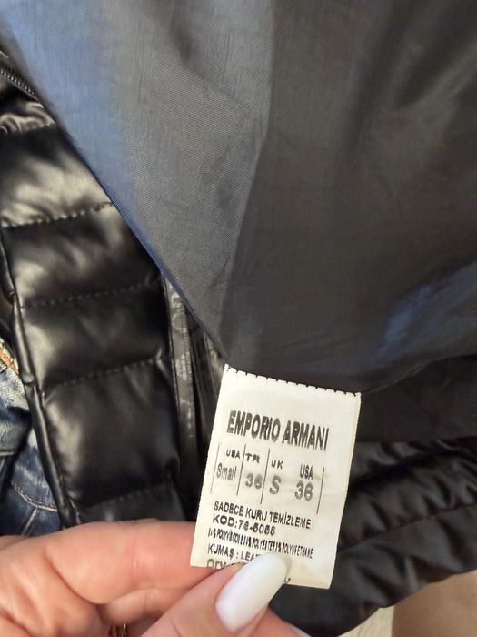 Geaca de iarna Emporio Armani S-M