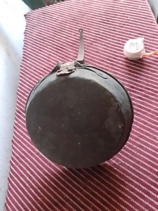 Стар меден (бакърен) тиган