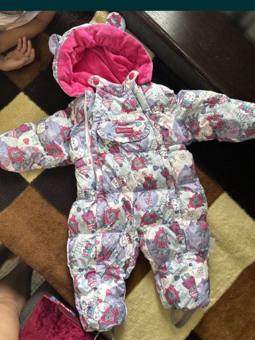 Продам комбенизон зимний для девочки PREMONT