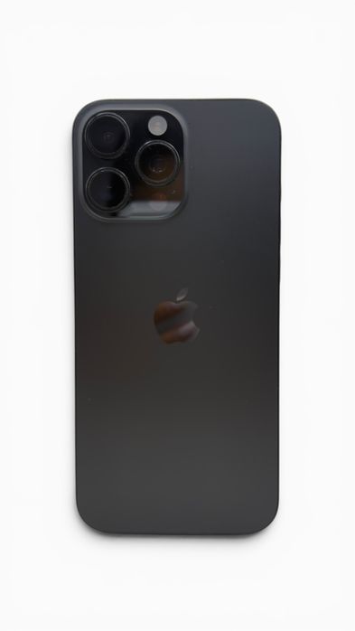 iPhone 16 Pro Max Black Titan 256GB Baterie 100%