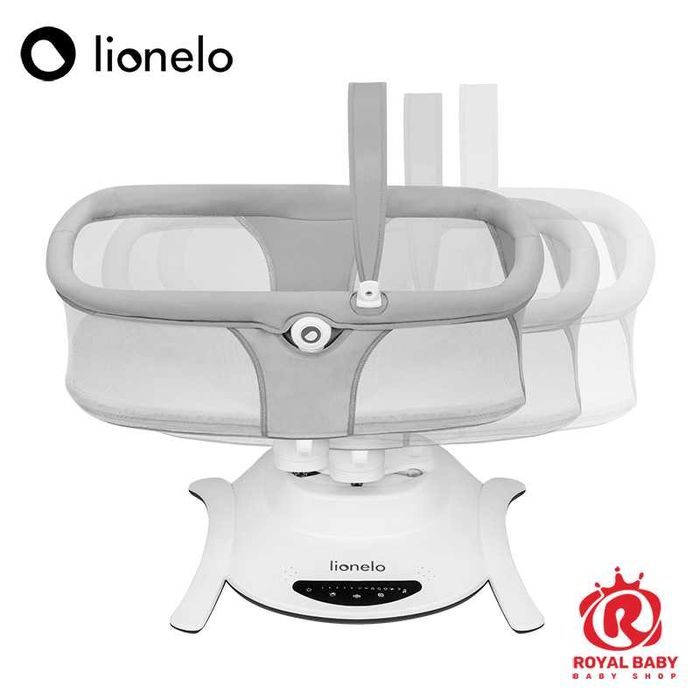 Lionelo BELLA Бебешка люлка и шезлонг 2в1