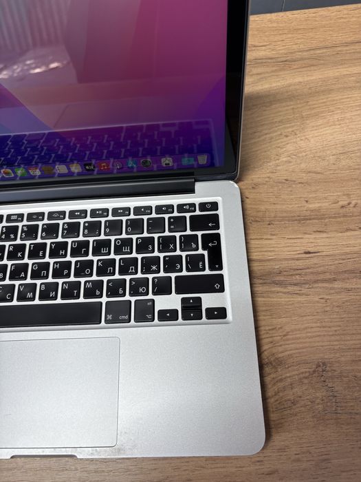 MacBook PRO retina, core i5, озу 8