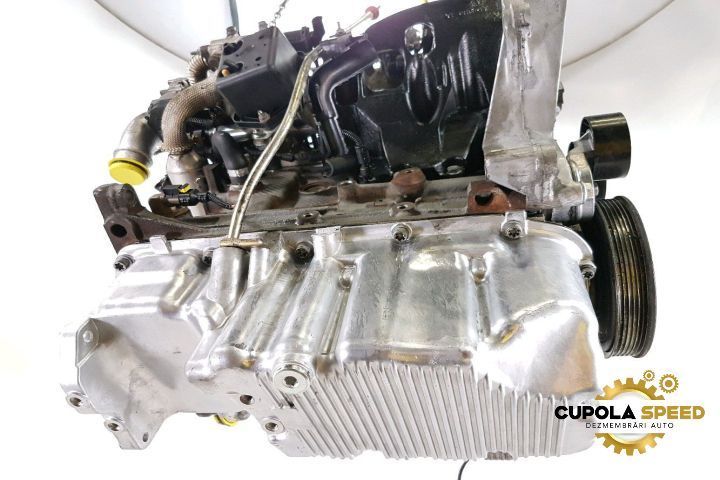 Motor fara anexe 1.9 JTD 186A9000 Fiat Doblo 1 [facelift] [2005 - 200