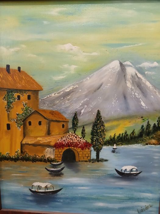 Tablouri ulei pe panza