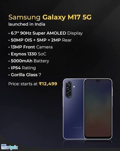 Samsung galaxy M17 5G