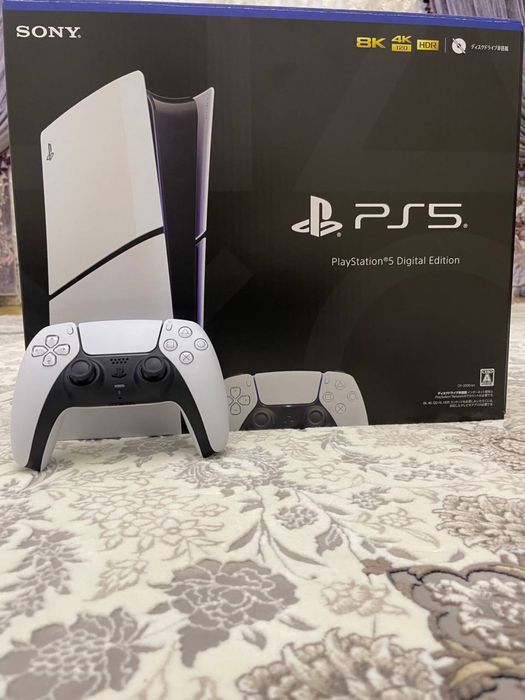 Новая PS5 1TB SLIM/приставка Digital Edicion /без дисковода