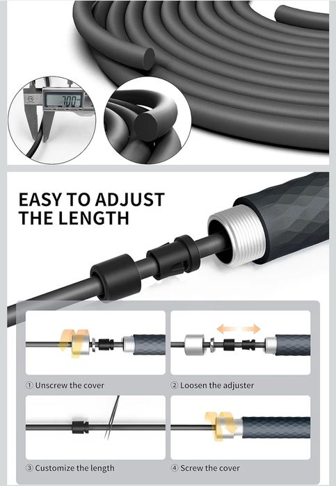 Въже за скачане PROIRON
