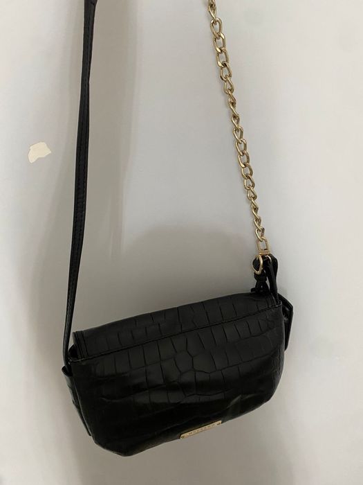 Кожаная сумка MaxMara