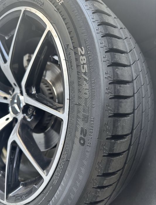 Michelin Latitude Sport 3. 2 шт. 285/40 ZR 20