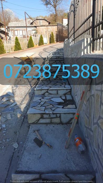 Amenajări Exterioare cu Piatră Naturală – Soluție la Gata