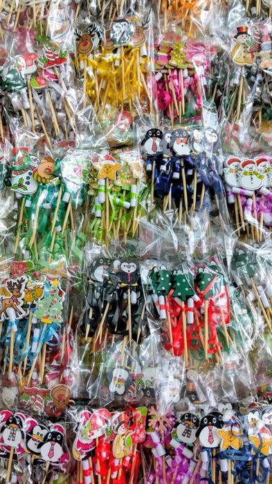 Коледни и новогодишни късмети за баници и питки