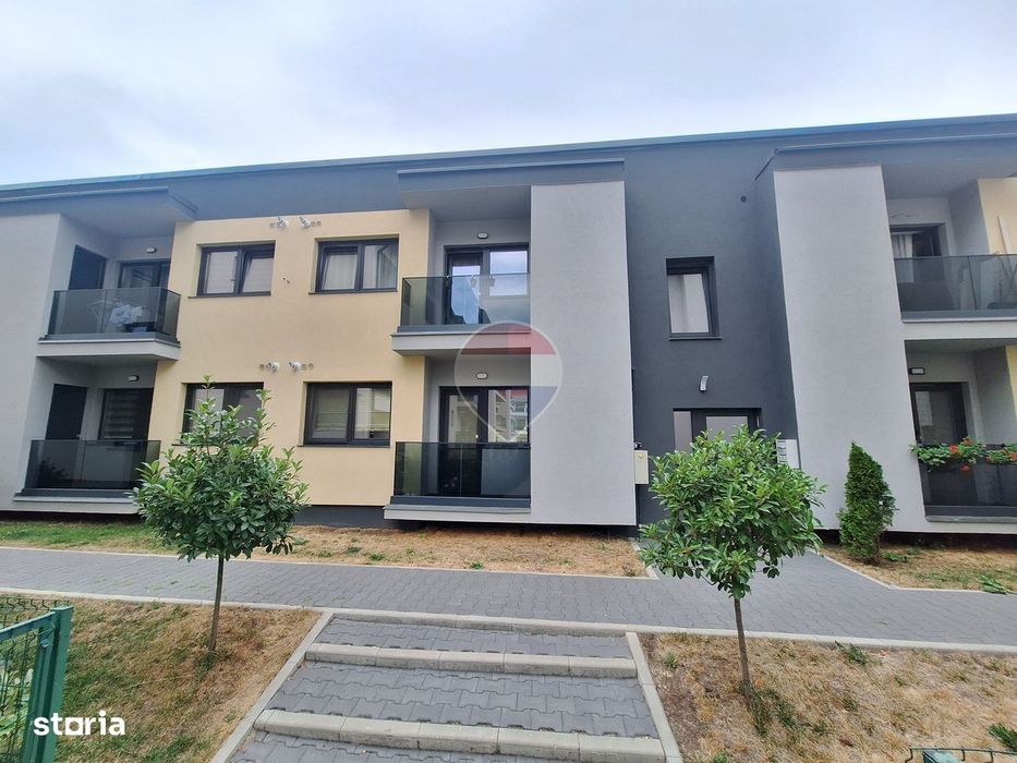 Apartament nou si modern, et 1, la prima inchiriere