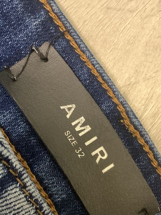 Джинсы amiri 1к1