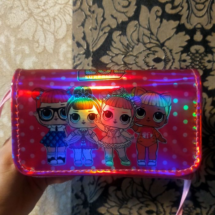 Сумочка для девочек с куклами лол