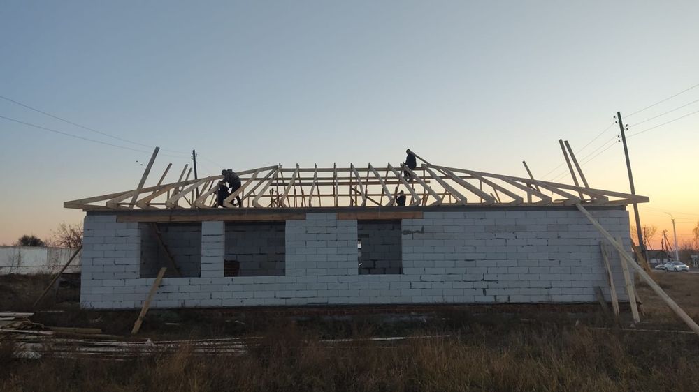 Выполним кровельные работы  и фасадные работыа